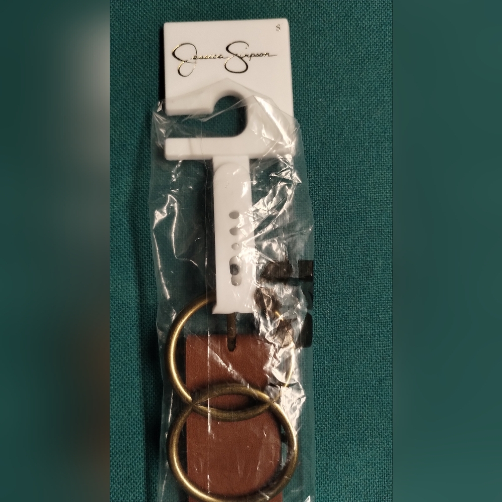 NWT Jessica Simpson Brown Fashion Belt Size S
